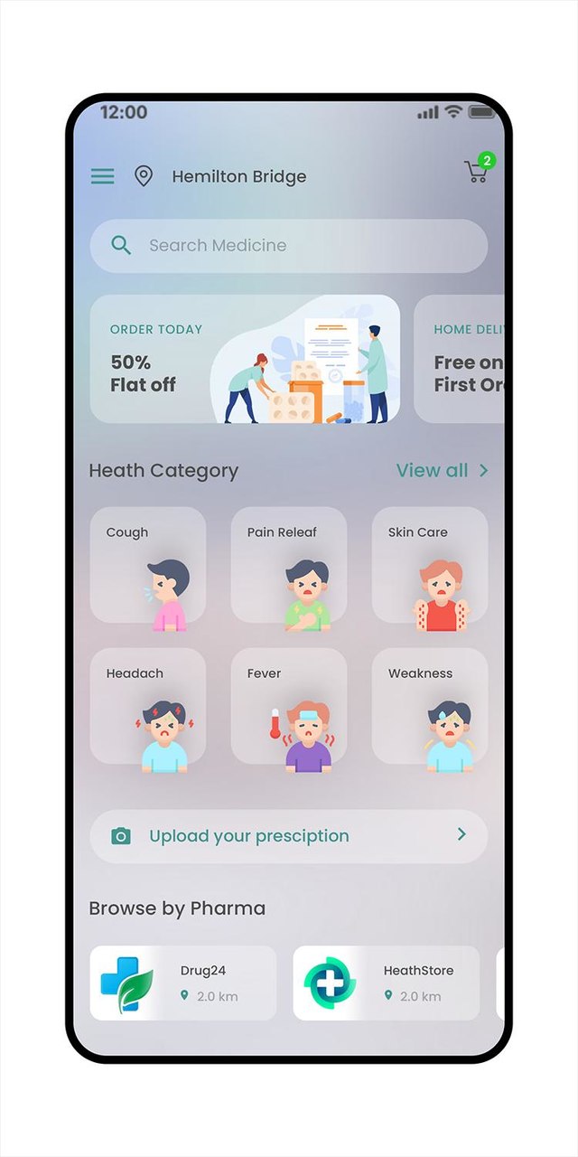 Pharmazone User Flutter Temp. screenshot image 8_funmod.online