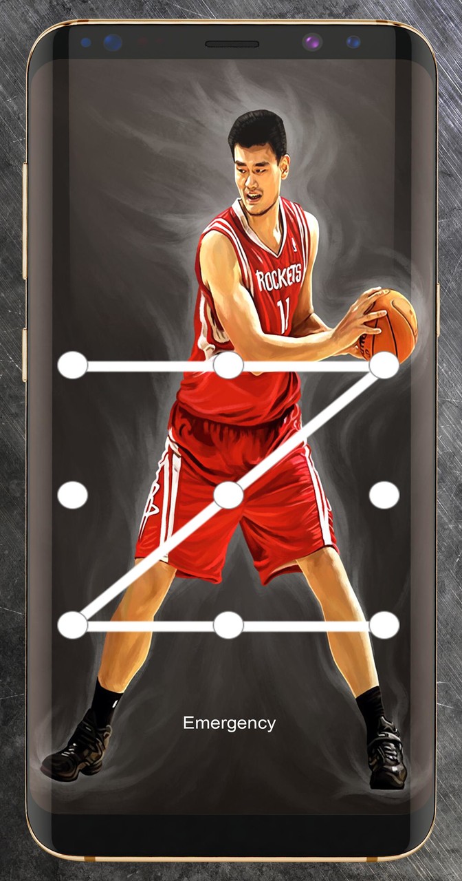 Basketball Lock Screen & Wallp screenshot image 9_funmod.online