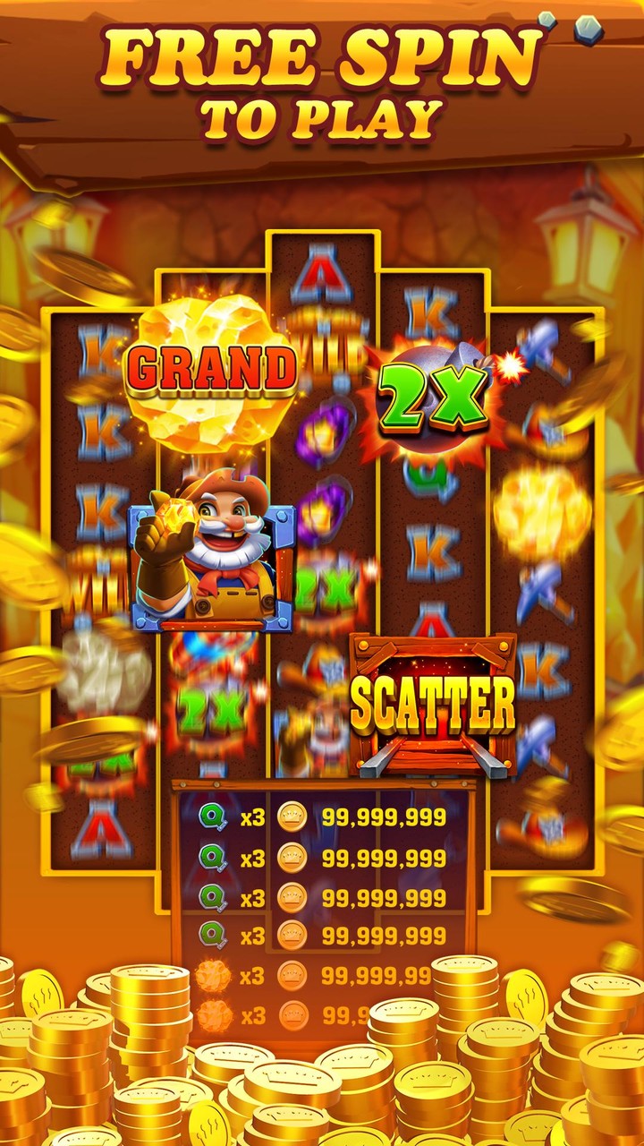 Gold Mine Slots screenshot image 2_funmod.online