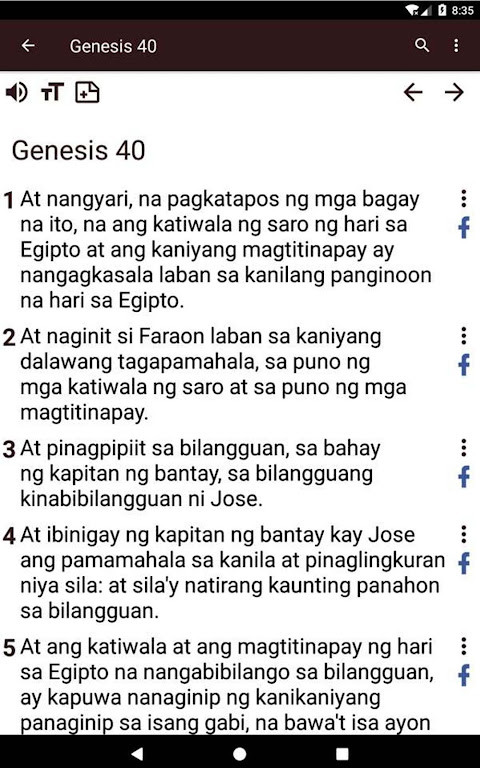 Bible in Tagalog offline screenshot image 9_Popularmodapk.com