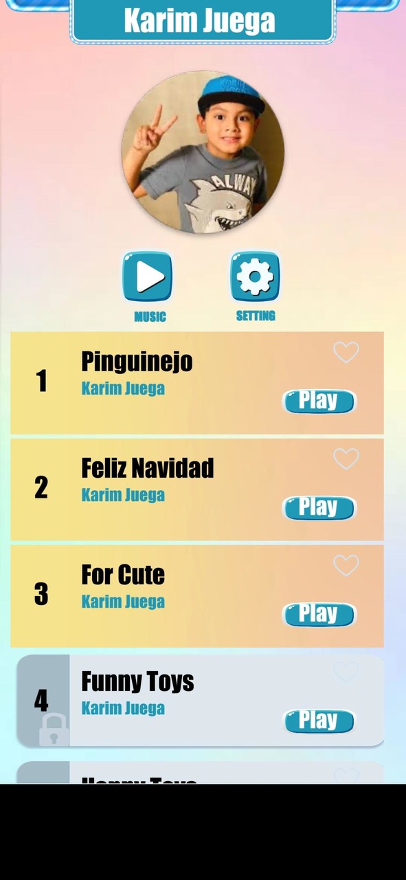 Karim Juega Music Tiles Game screenshot image 1_funmod.online