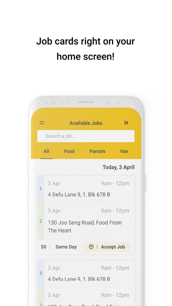 uParcel Singapore screenshot image 2_funmod.online