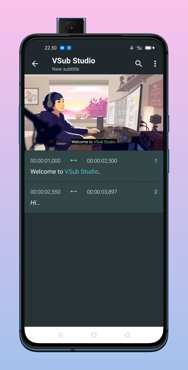 VSub Studio screenshot image 2_funmod.online