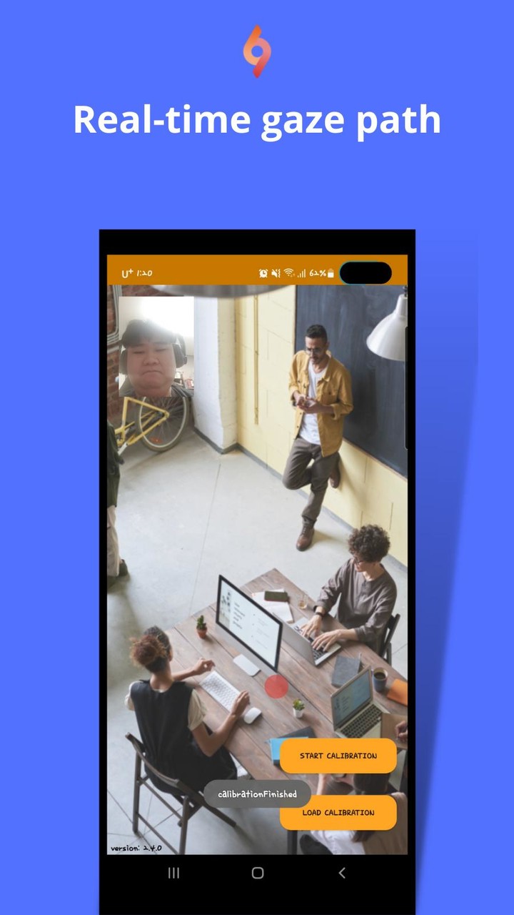 SeeSo Eye Tracking Demo screenshot image 3_funmod.online