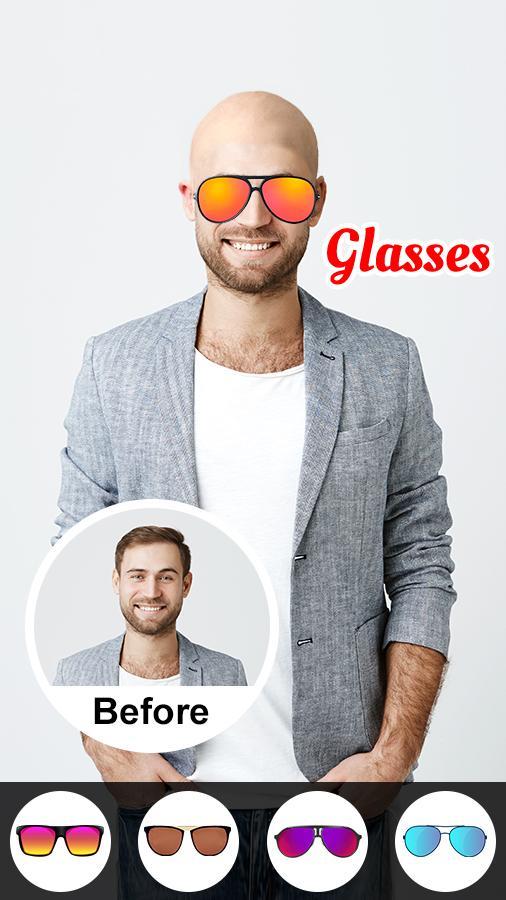 Make Me Bald Photo Editor 2022 screenshot image 2_funmod.online