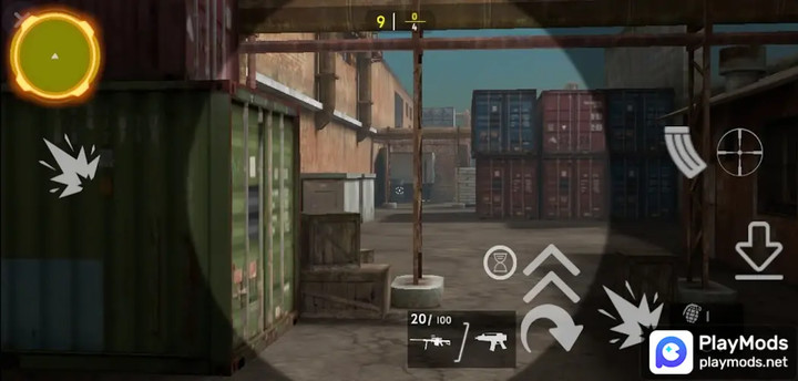 Local Warfare 2 Portable<span>(No ads)</span> screenshot image 4_funmod.online