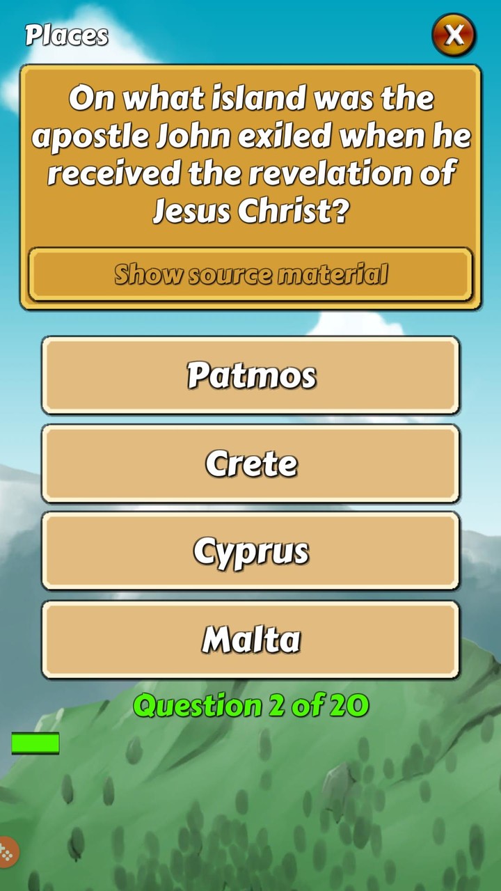 Bible Quiz Jehovah's Witnes. screenshot image 5_funmod.online