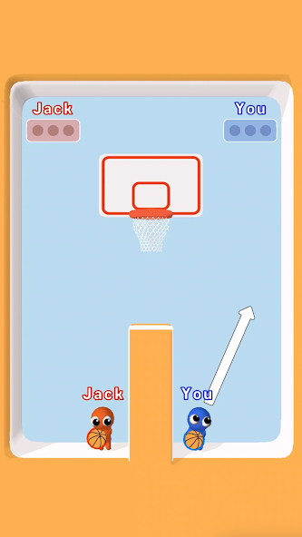 Basket Battle<span>(Ad-free and rewarded)</span> screenshot image 1_funmod.online