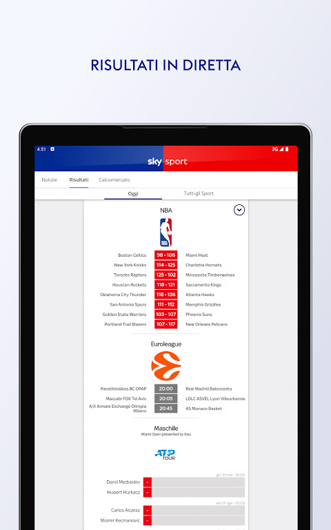 Sky Sport screenshot image 1_funmod.online