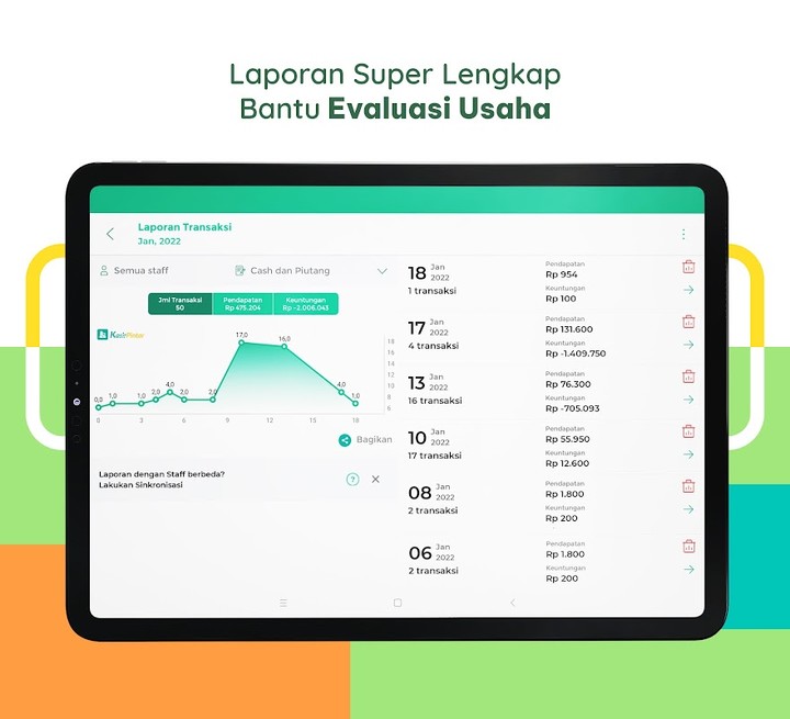 Kasir Pintar® Pro screenshot image 10_funmod.online