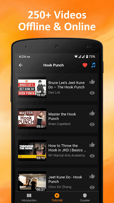 Jeet Kune Do Training - Videos screenshot image 3_funmod.online