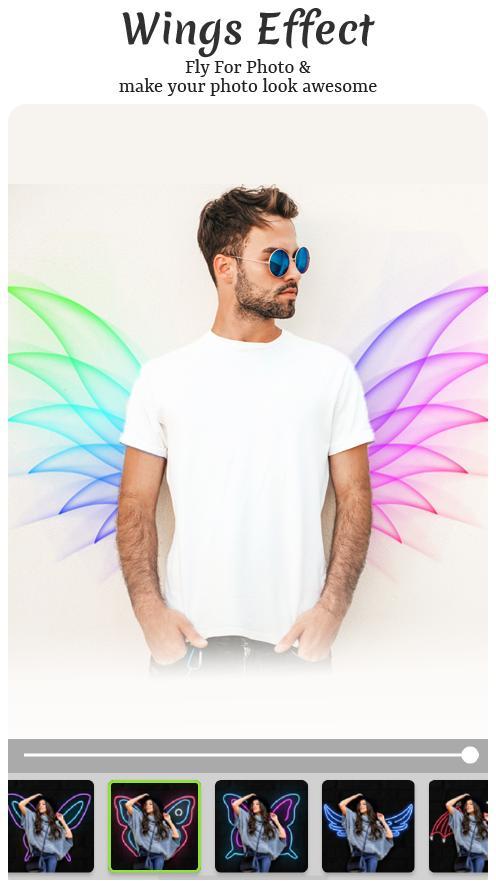 Neon & Drip Photo Maker screenshot image 5_funmod.online