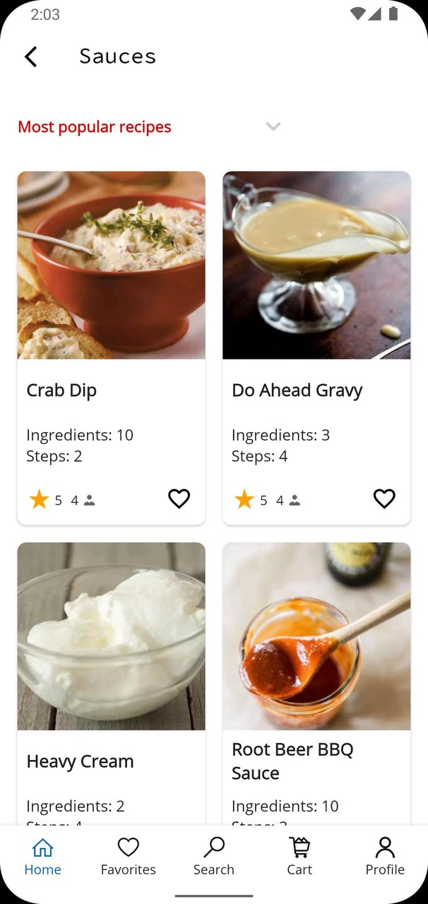 Sauce Dip Jam Recipes screenshot image 2_funmod.online