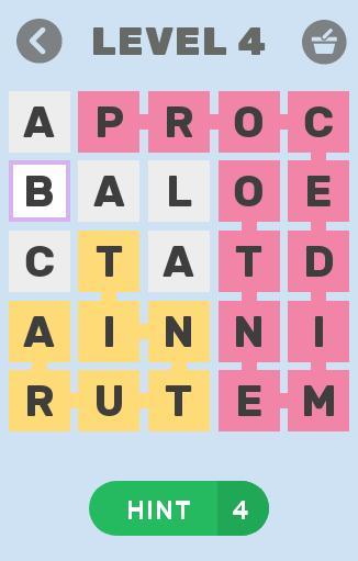 Achar Palavras - Quebra cabeça screenshot image 4_funmod.online