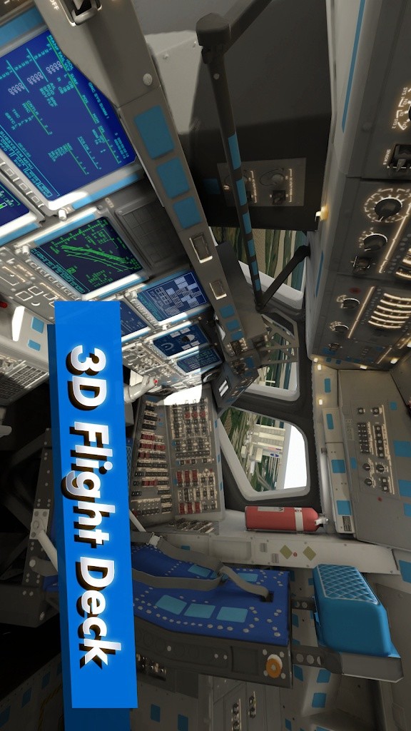 F-Sim Space Shuttle 2(Paid)<span>(Unlock all content)</span> screenshot image 21_funmod.online