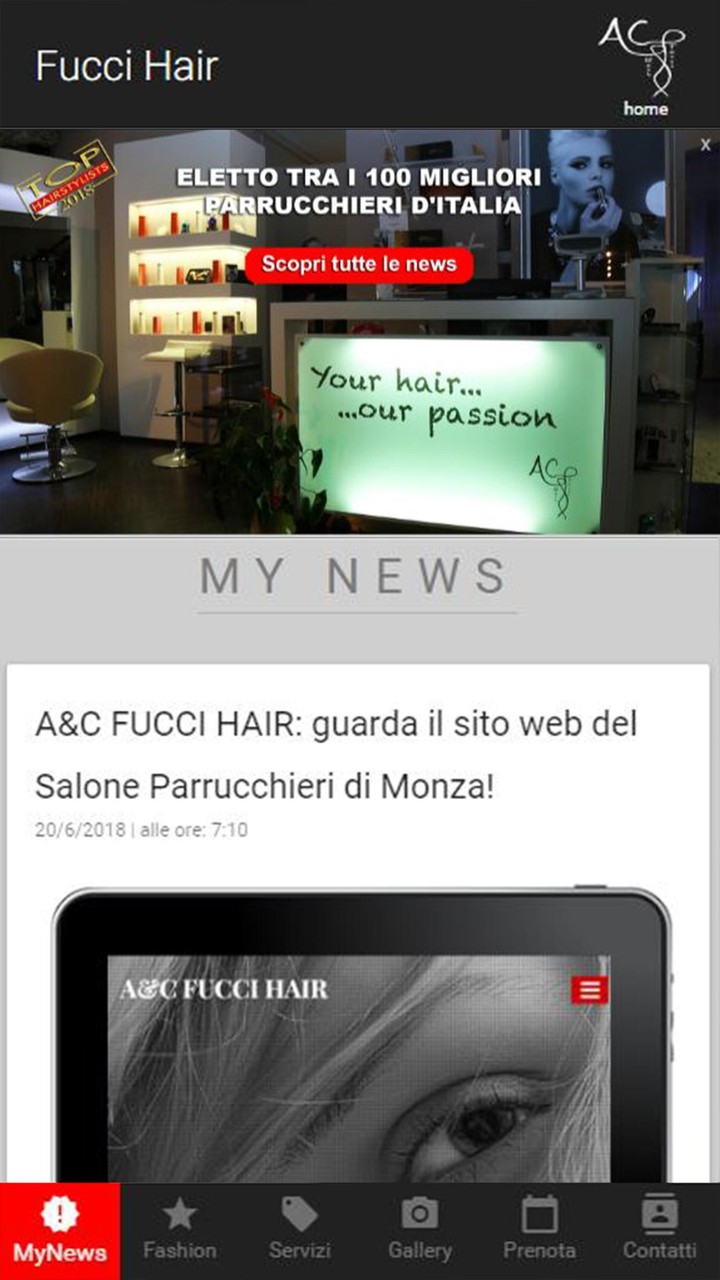 Fucci Hair screenshot image 2_funmod.online