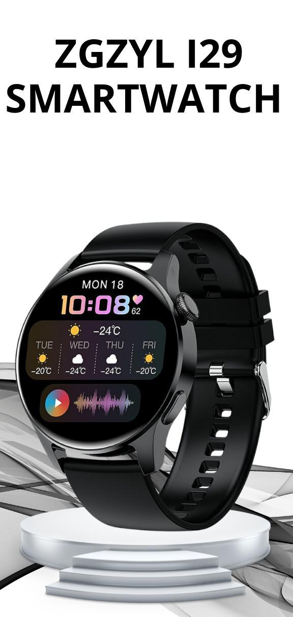 ZGZYL i29 Smartwatch screenshot image 29_funmod.online