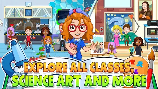 My City : High School<span>(Free Dowload)</span> screenshot image 10_funmod.online