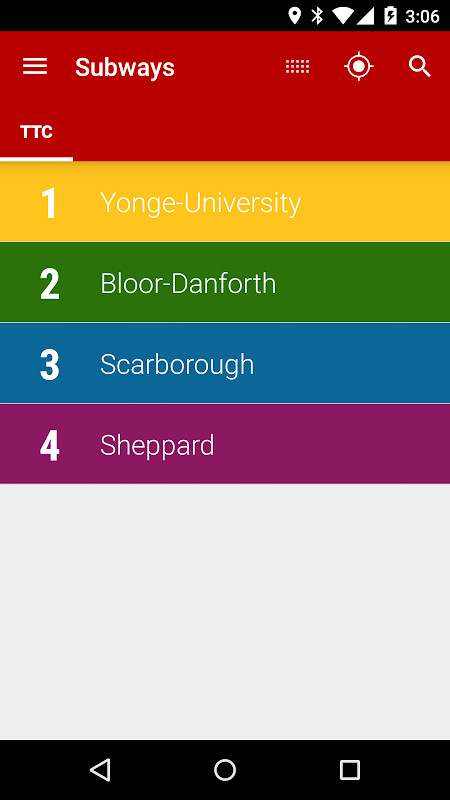 Toronto TTC Subway - MonTransit screenshot image 3_funmod.online