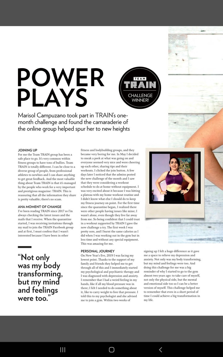 Train For Her screenshot image 8_funmod.online