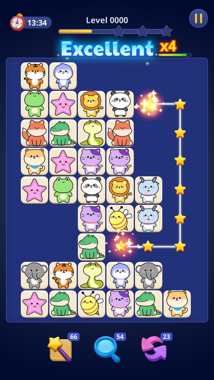 Animal Onet- Tile Connect screenshot image 3_funmod.online