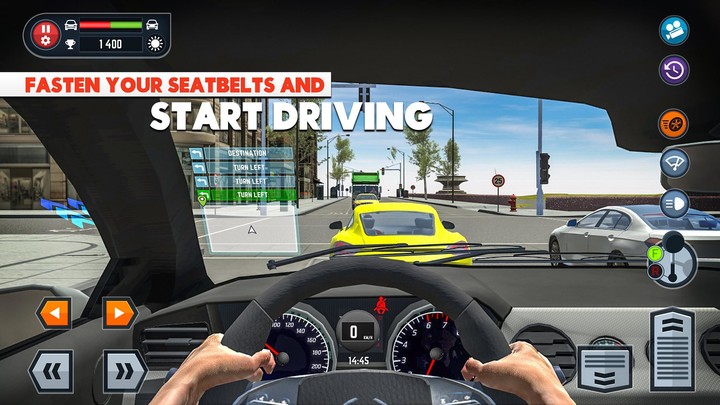 Car Driving School Simulator screenshot image 1_funmod.online