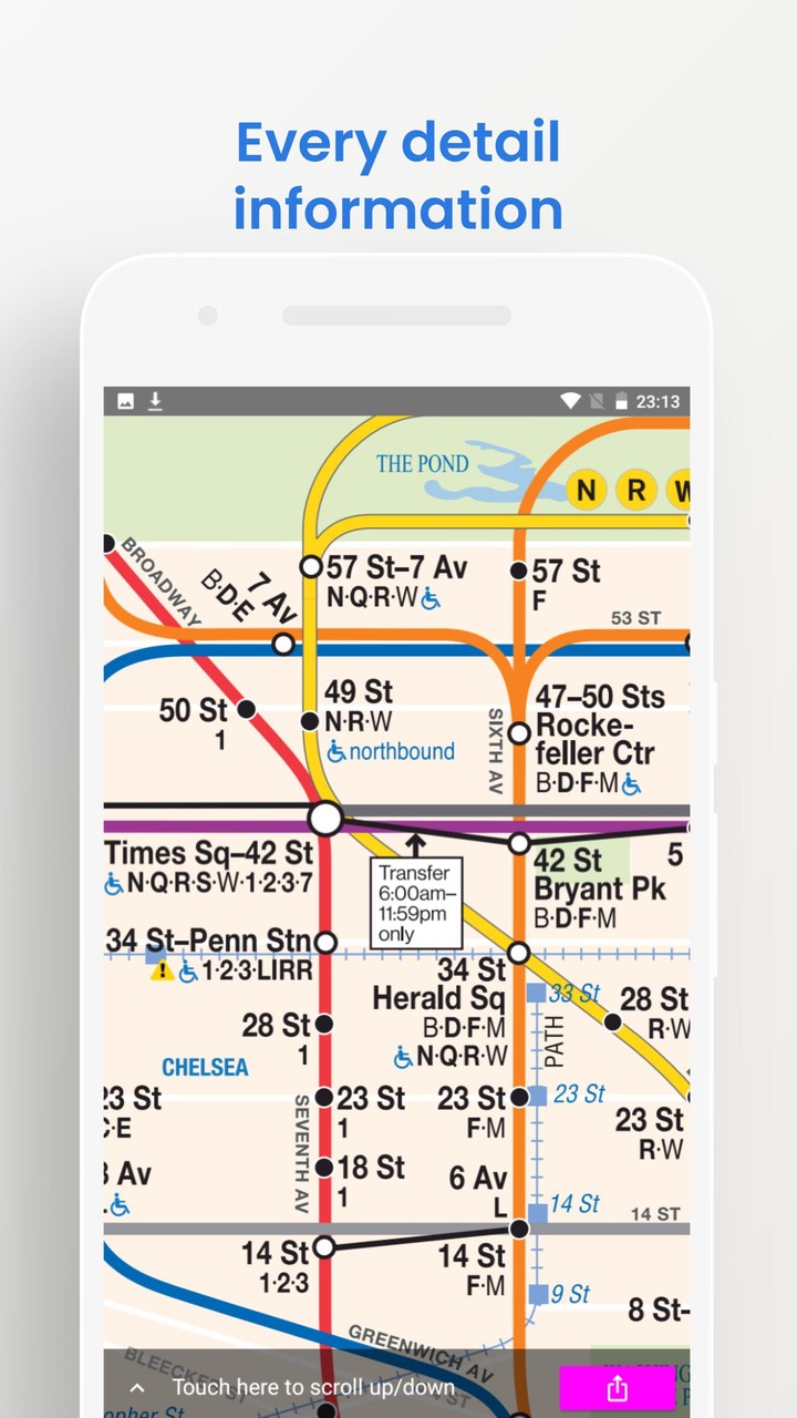 NYC SUBWAY MAP screenshot image 10_funmod.online