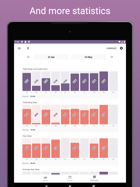 Simple Sleep Tracker screenshot image 9_funmod.online