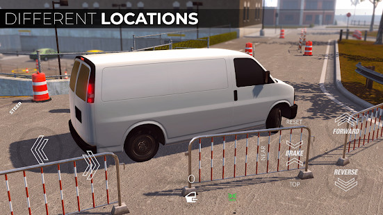 Backyard Parking Stage Two(Unlock the vehicle) screenshot image 15_funmod.online