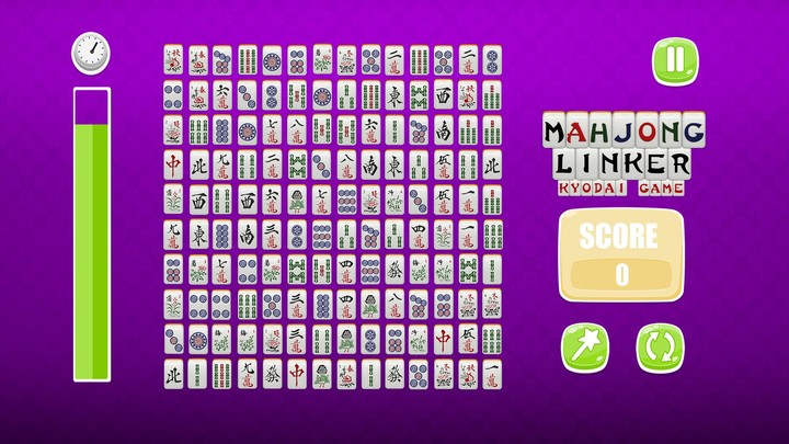 Mahjong Linker : Kyodai game screenshot image 3_funmod.online