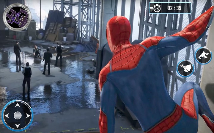 Spider Hero Man-Spider Game screenshot image 8_funmod.online