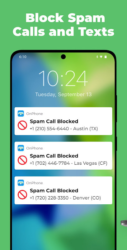 OnPhone - Second Phone Number screenshot image 16_funmod.online