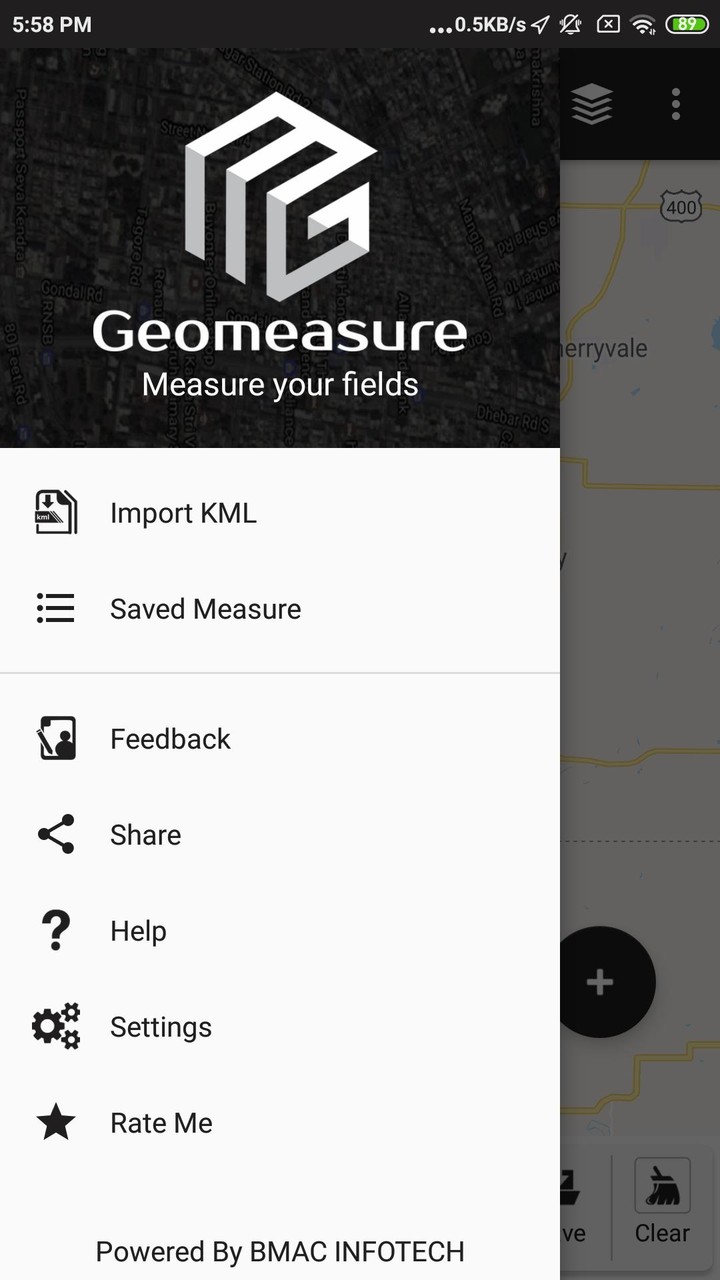 Geo Measure Area calculator screenshot image 8_funmod.online