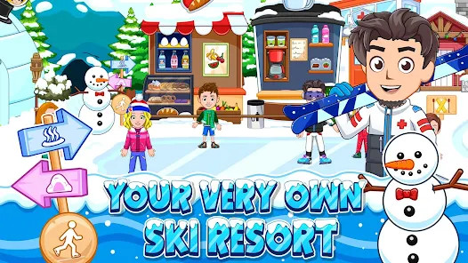 My City : Ski Resort<span>(paid game for free)</span> screenshot image 12_funmod.online