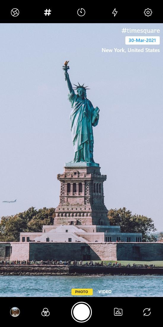 Timestamp camera screenshot image 1_funmod.online