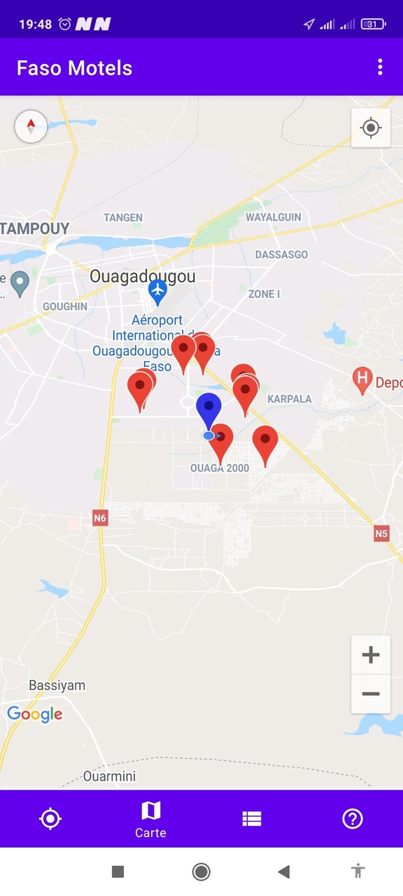 Faso Motels screenshot image 3_funmod.online