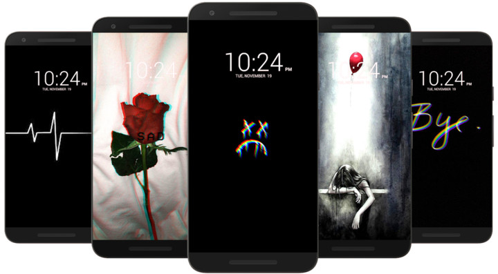 Depression Wallpaper HD screenshot image 5_funmod.online