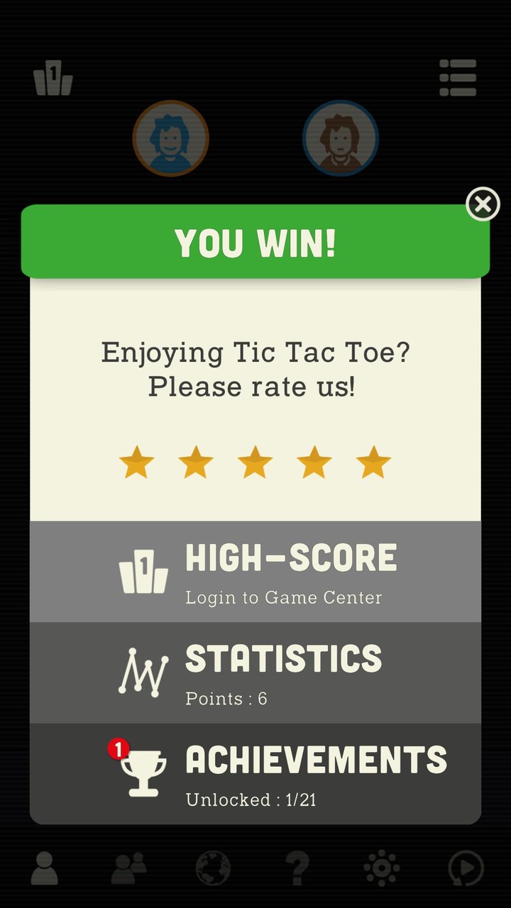 Tic Tac Toe screenshot image 3_funmod.online