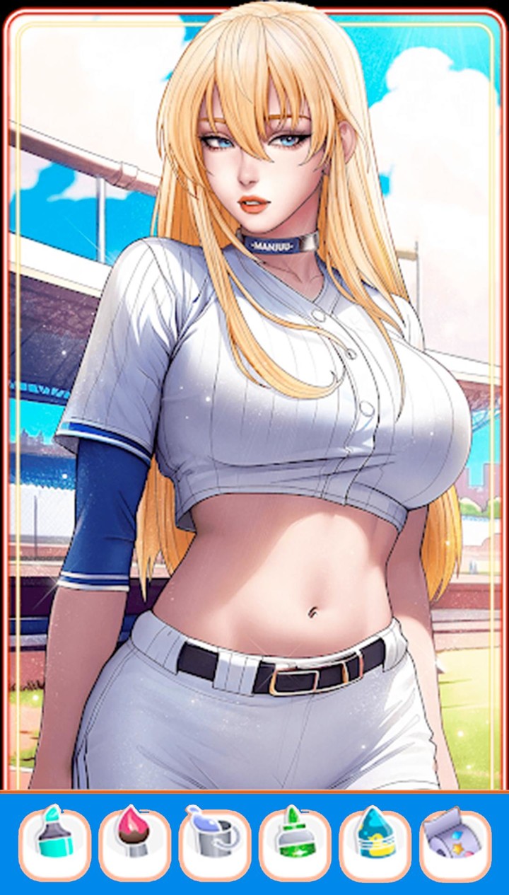 Adult Sexy Coloring Games ASMR screenshot image 1_funmod.online