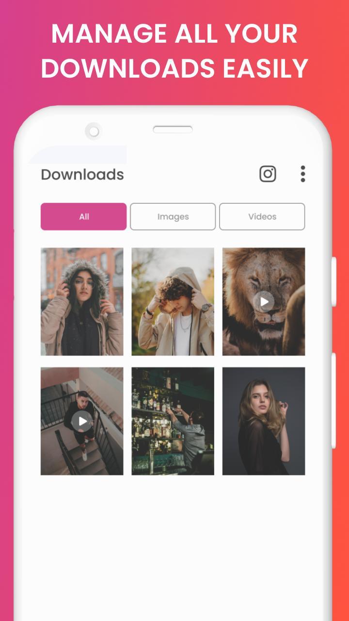 Video Downloader for Instagram screenshot image 5_funmod.online