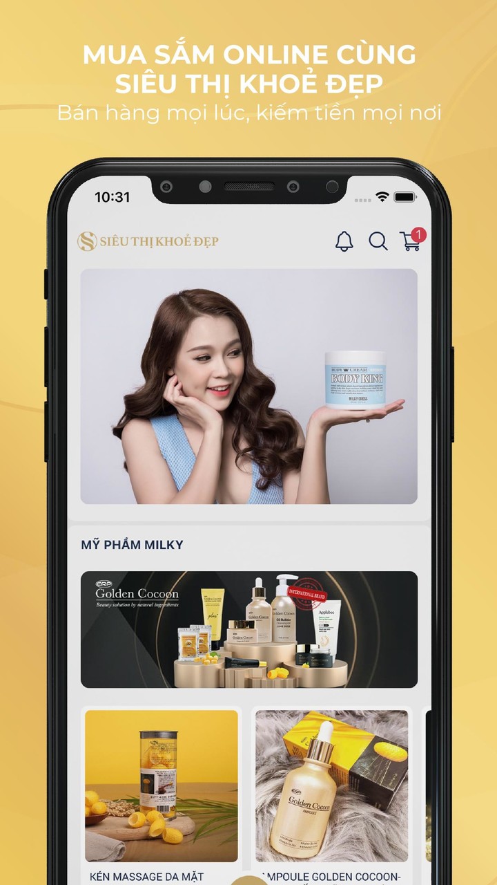 Siêu Thị Khỏe Đẹp screenshot image 7_funmod.online