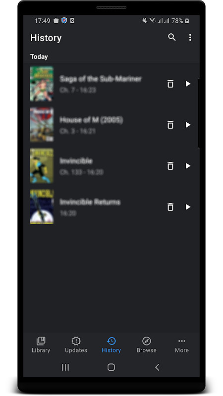 Manga Heart - Manga Reader App screenshot image 4_funmod.online