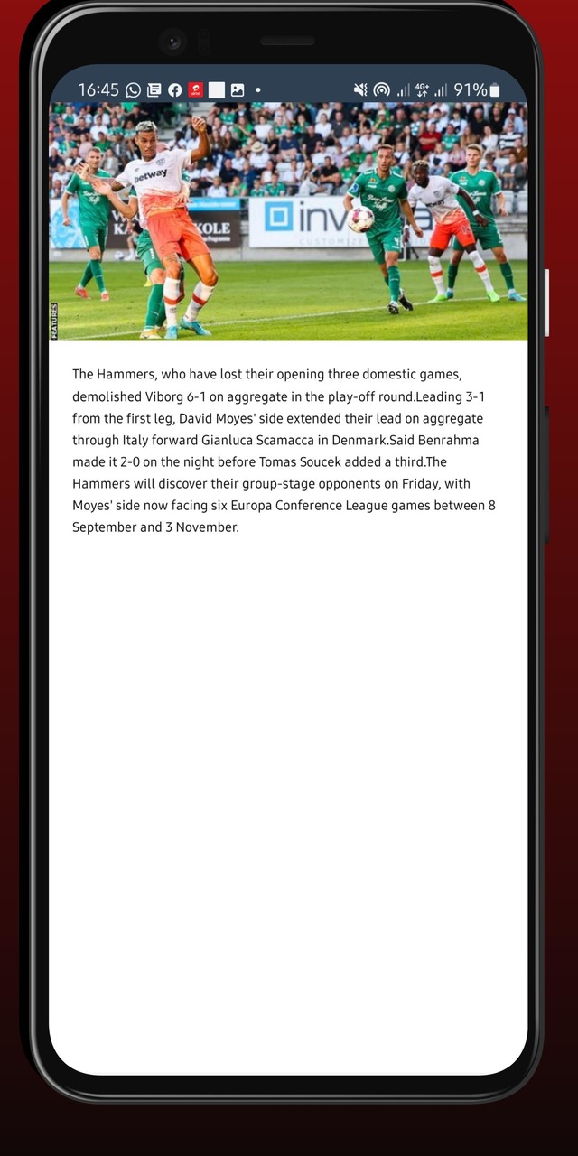 Live Football Tv screenshot image 12_funmod.online