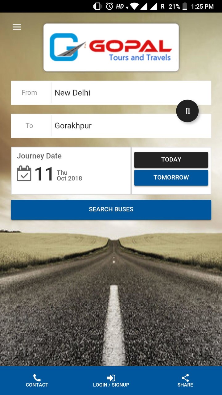 Gopal Tours and Travels screenshot image 2_funmod.online