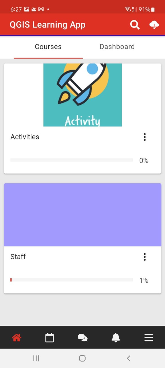 QGIS Learning App screenshot image 2_funmod.online