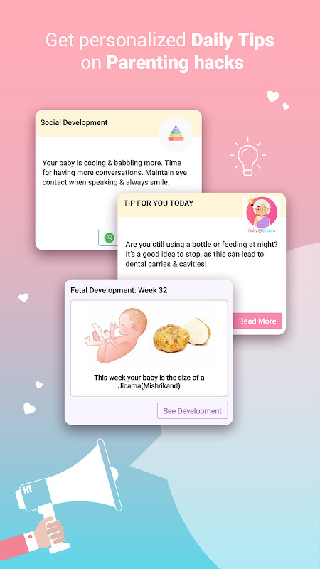 Pregnancy & Parenting App screenshot image 6_funmod.online