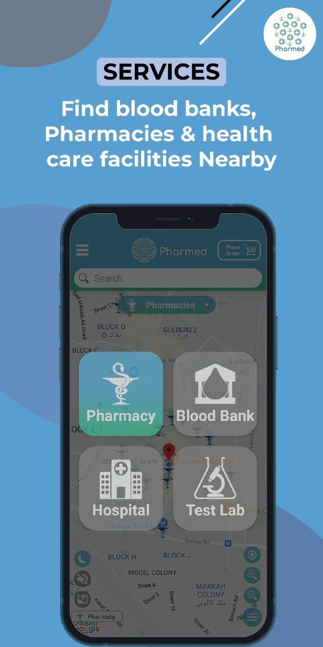 Pharmed - Find Pharmacies & Medicines screenshot image 13_funmod.online
