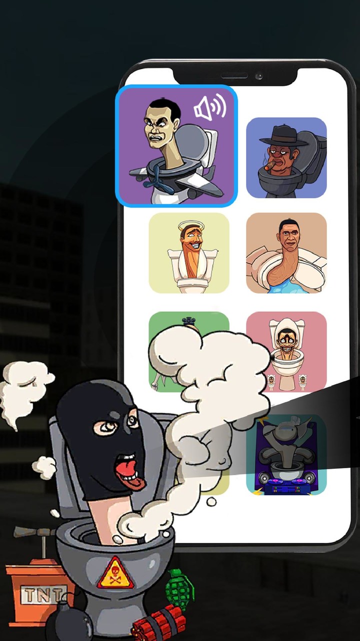 Skibidi Toilet: Sound Prank screenshot image 4_funmod.online