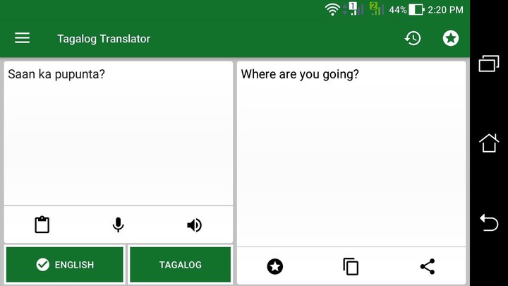 Filipino - English Translator screenshot image 3_funmod.online