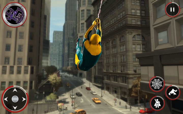 Spider Hero Man-Spider Game screenshot image 1_funmod.online